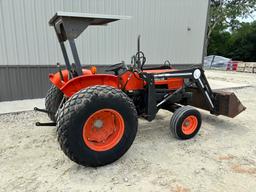 1995 Kubota M4030S Tractor w/ Loader