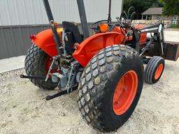 1995 Kubota M4030S Tractor w/ Loader