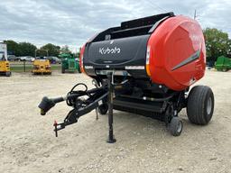 Kubota BV4580 Premium Round Baler