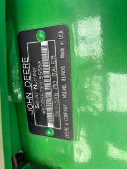 John Deere 567 Megawide Hay Baler