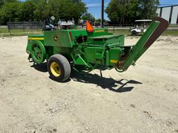 John Deere 348 Square Baler