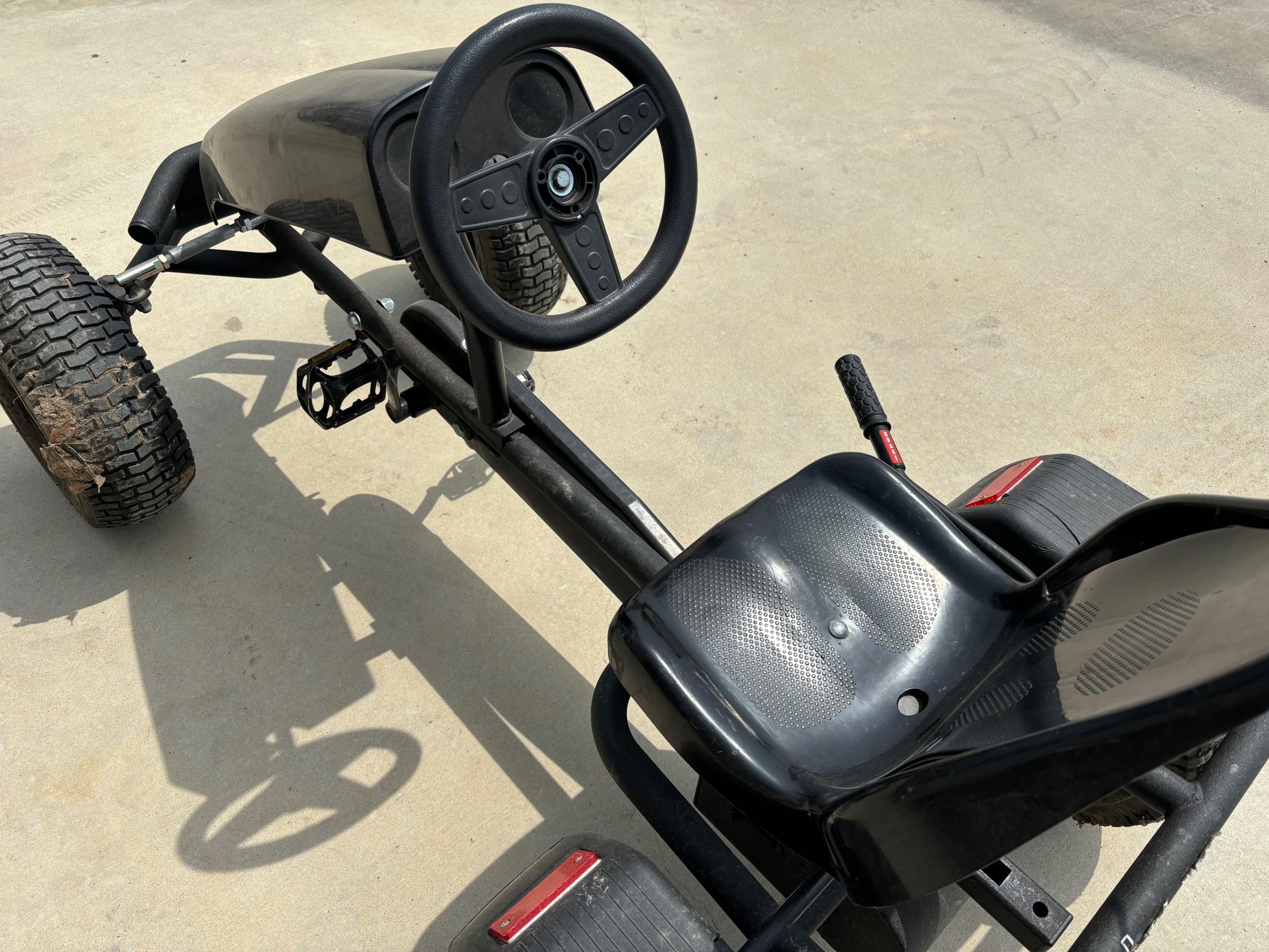 PrimeKart Pedal Powered Cart