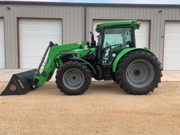 2021 Deutz-Fahr 5120G W/ ProfiLine FZ 39-23 Loader