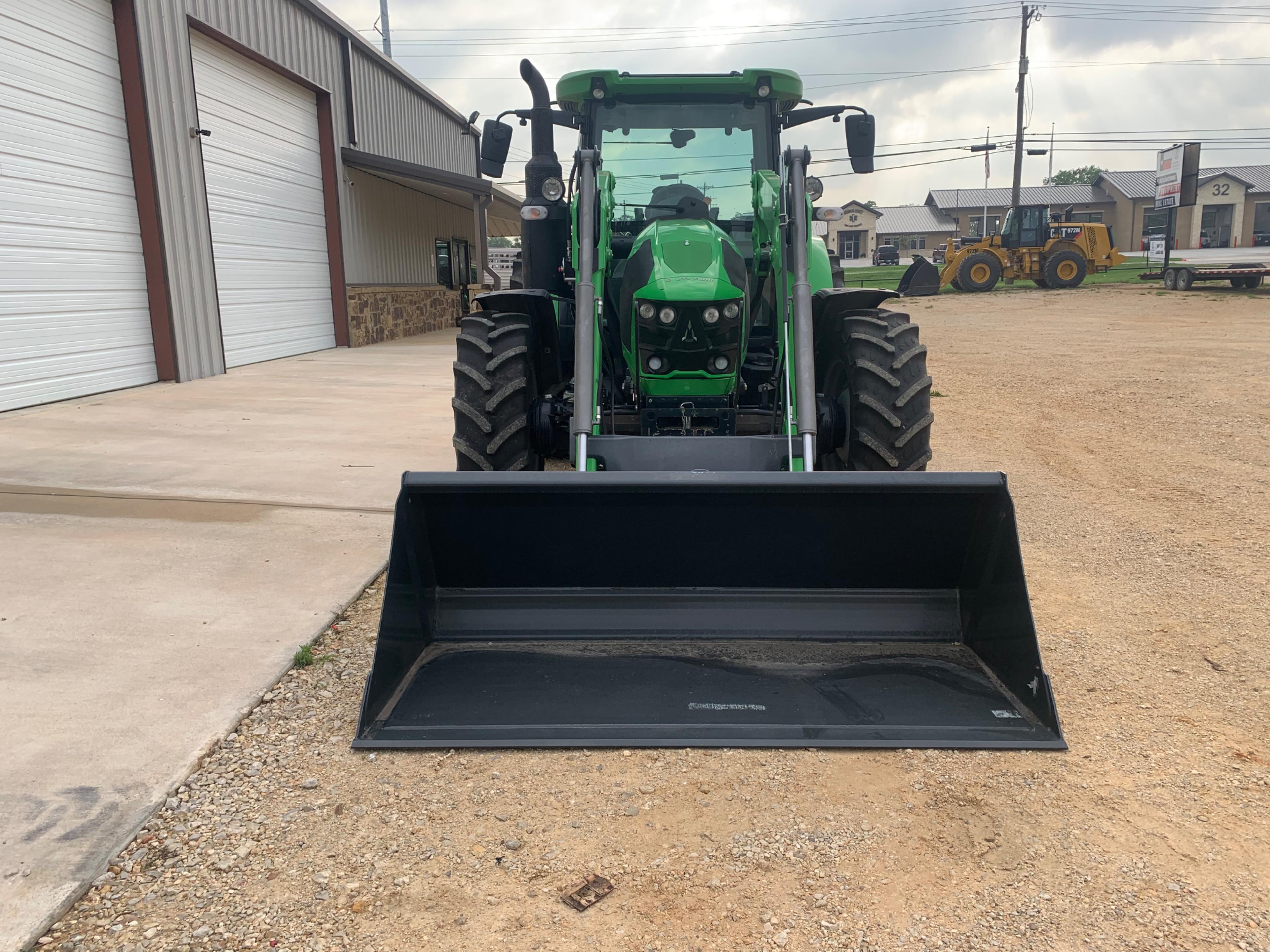 2021 Deutz-Fahr 5120G W/ ProfiLine FZ 39-23 Loader