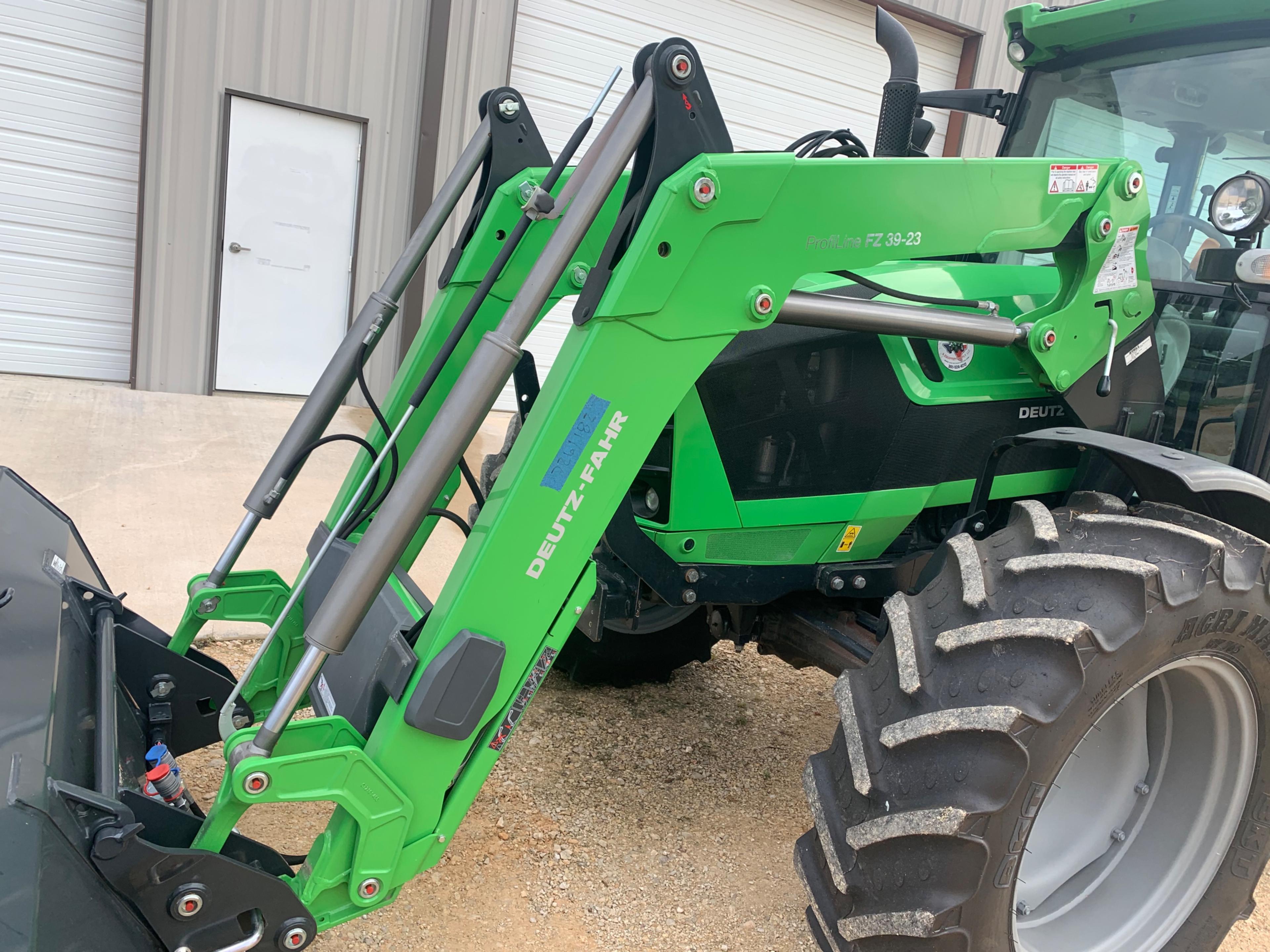 2021 Deutz-Fahr 5120G W/ ProfiLine FZ 39-23 Loader