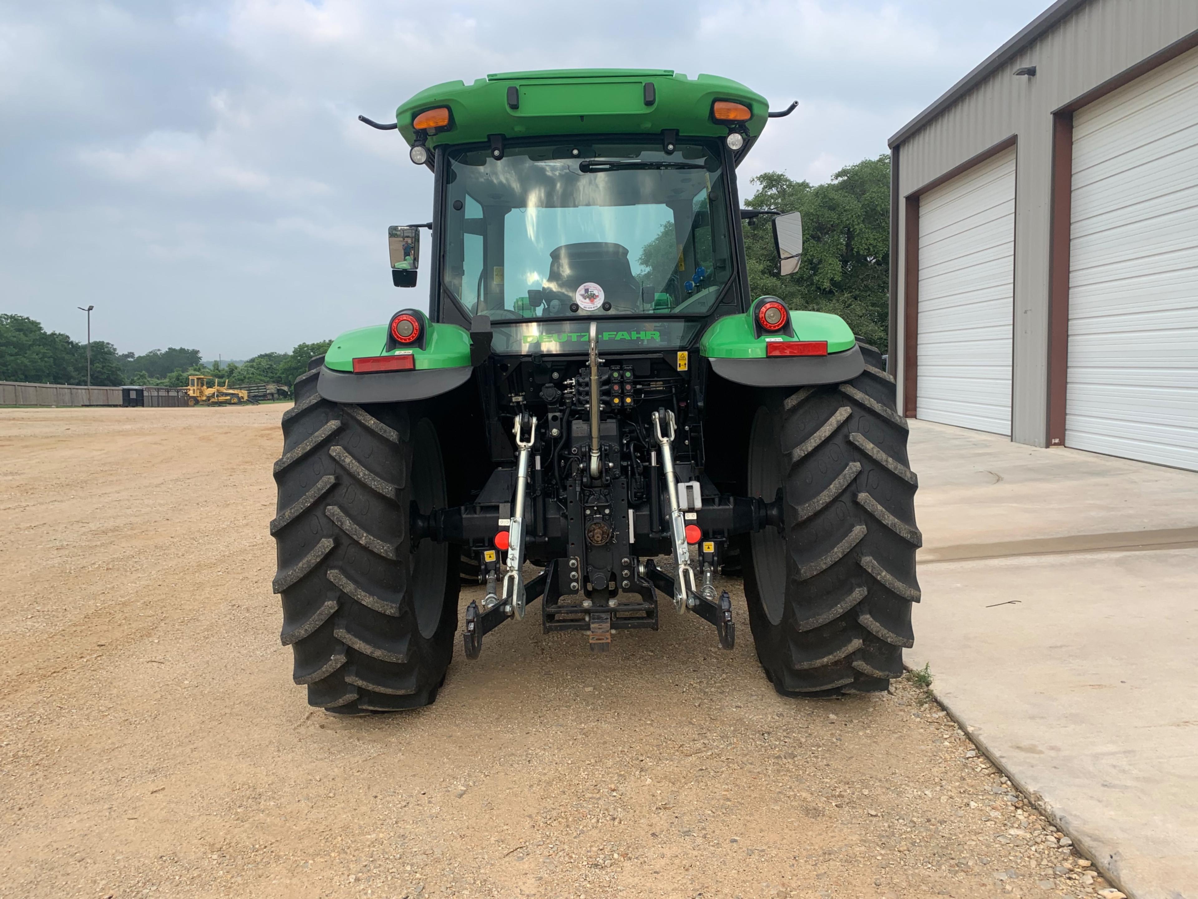 2021 Deutz-Fahr 5120G W/ ProfiLine FZ 39-23 Loader