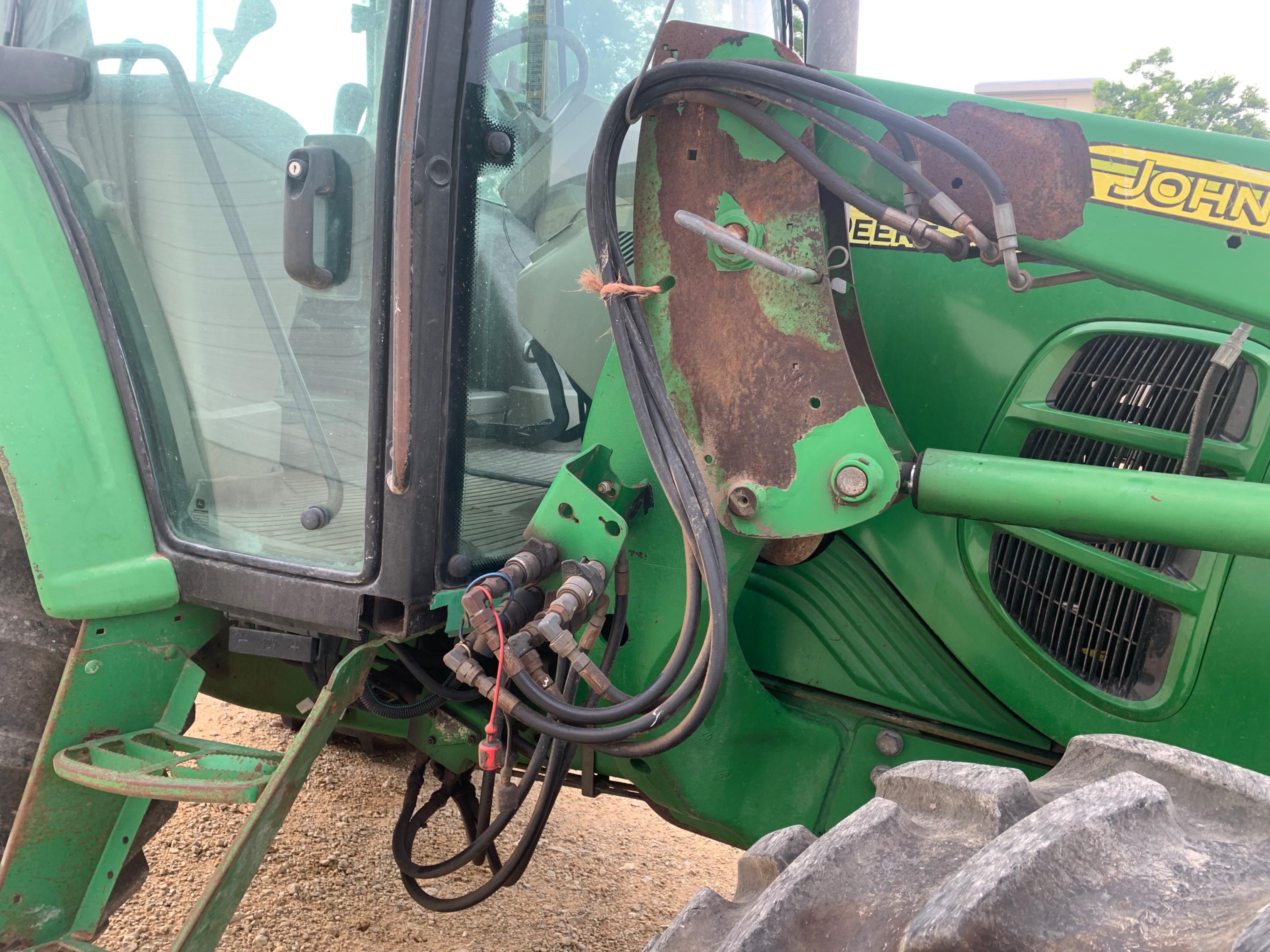 John Deere 6430 W/ 563 Loader