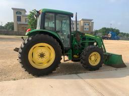 John Deere 6430 W/ 563 Loader