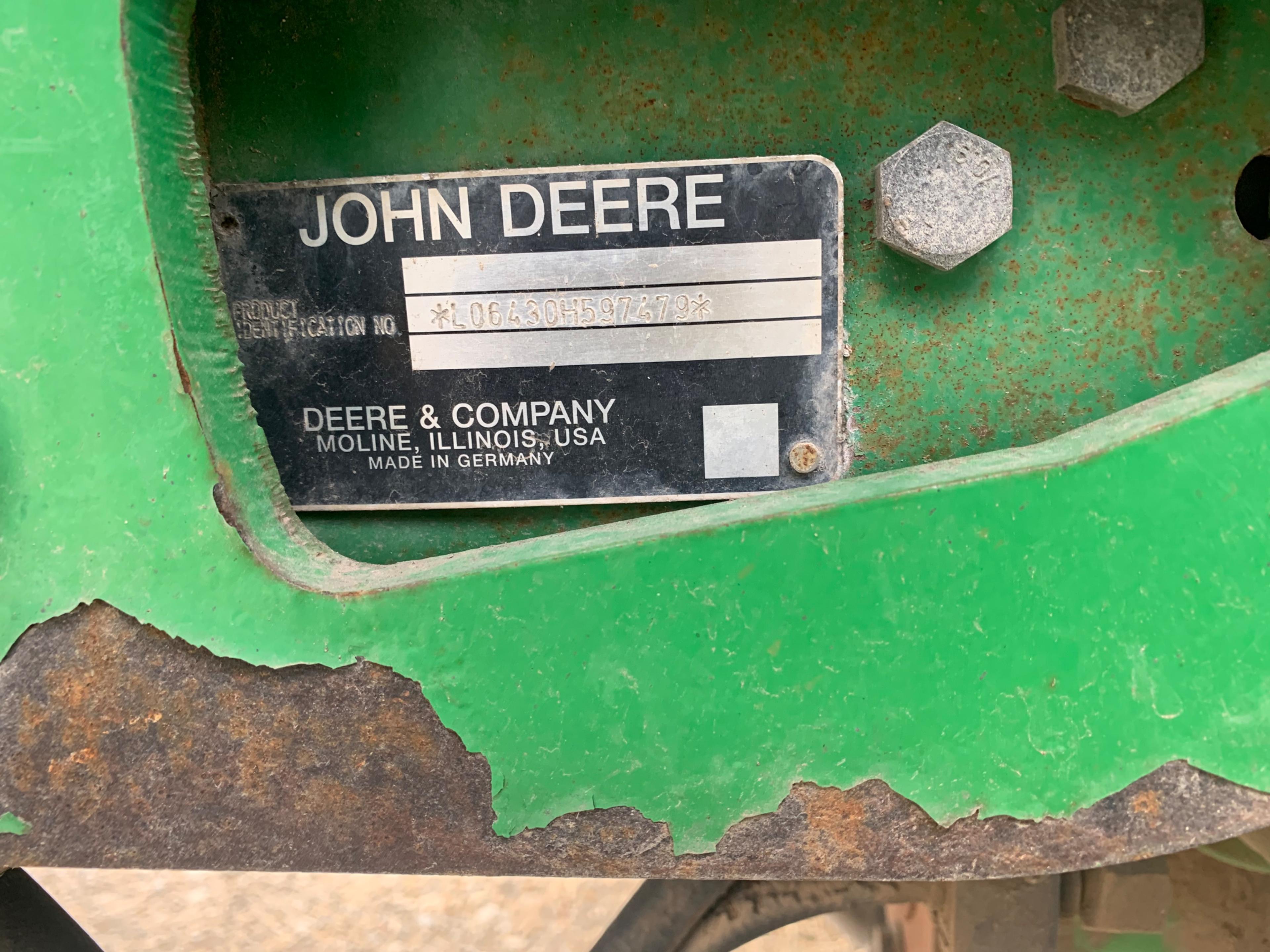 John Deere 6430 W/ 563 Loader