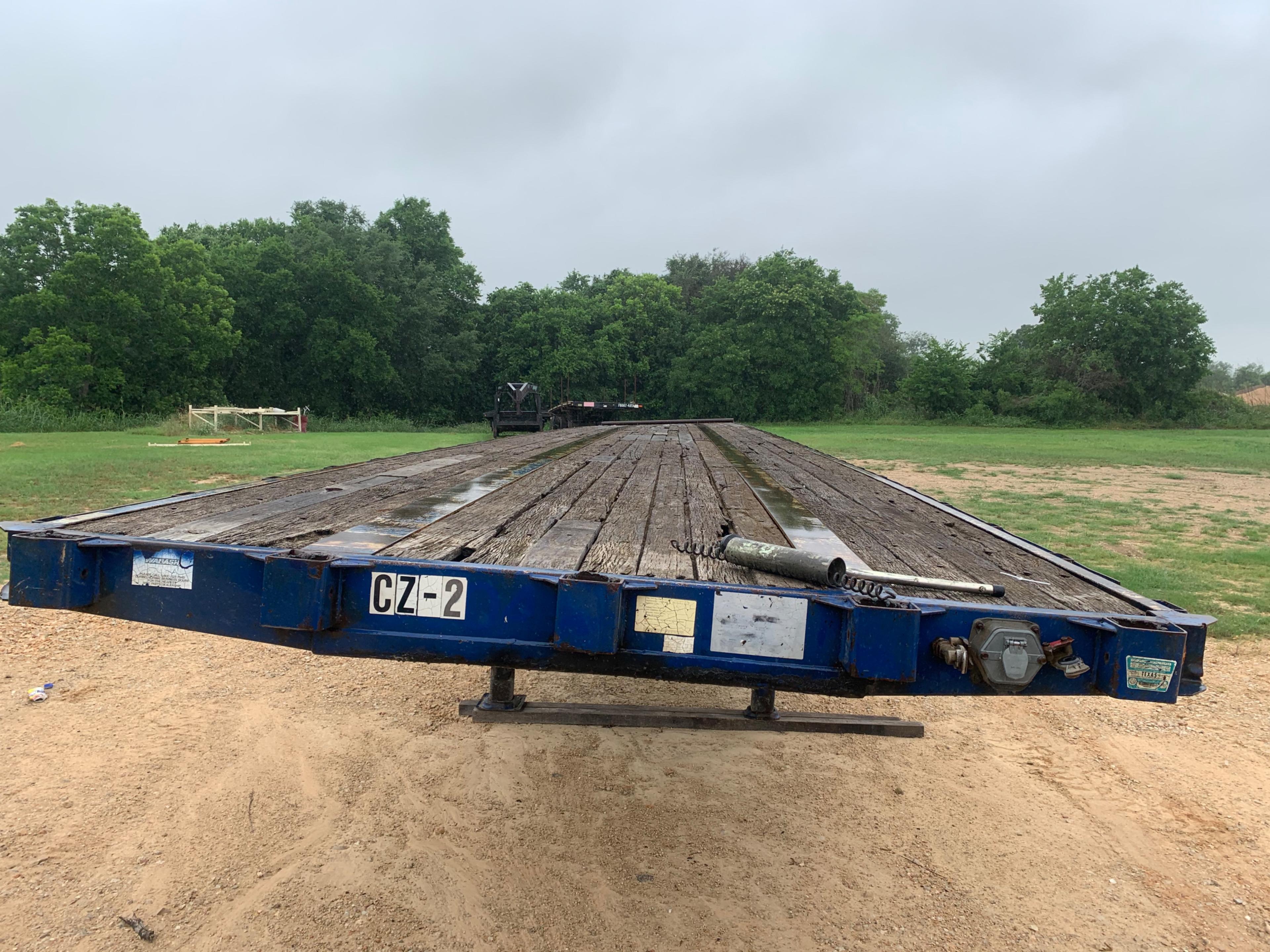 1998 Wabash National Corporation 53' x 120" Flatbed Trailer