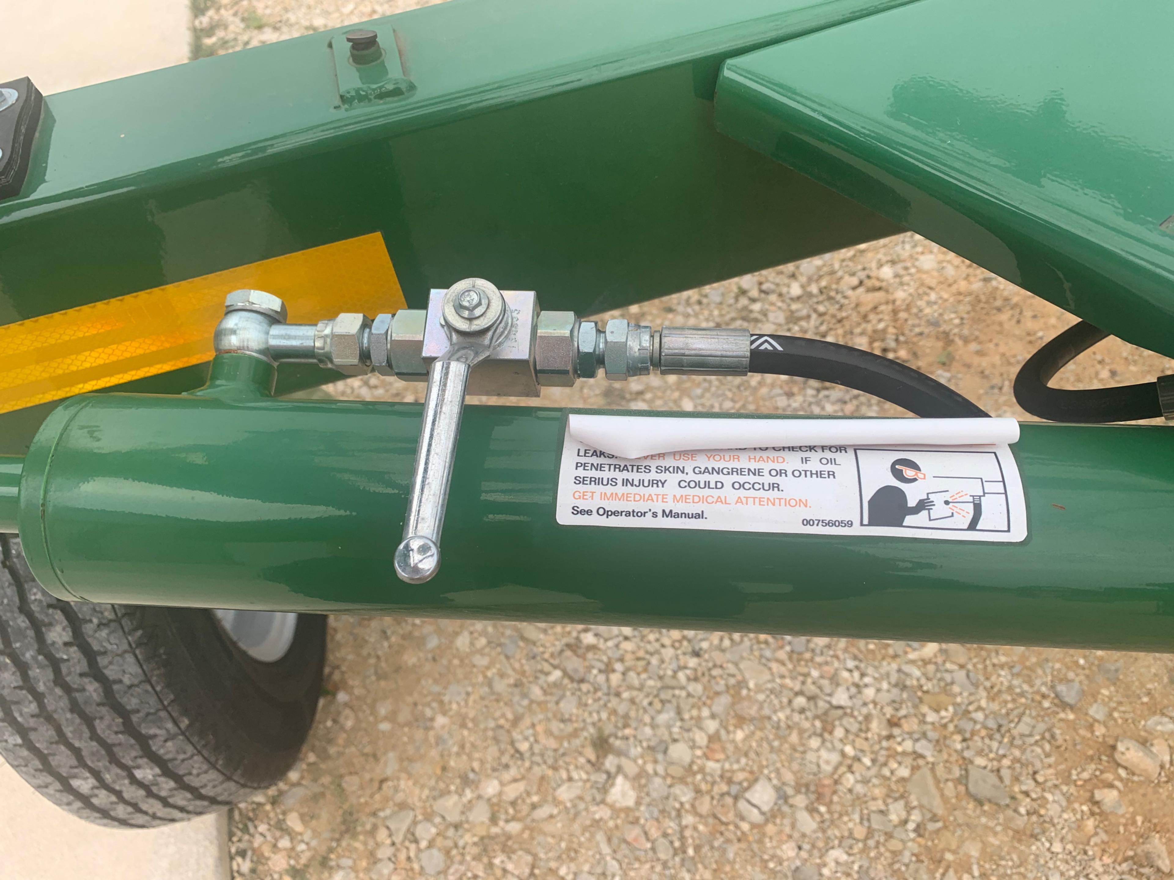 Durabilt High Clearance 10 Wheel Hay Rake - New Unit