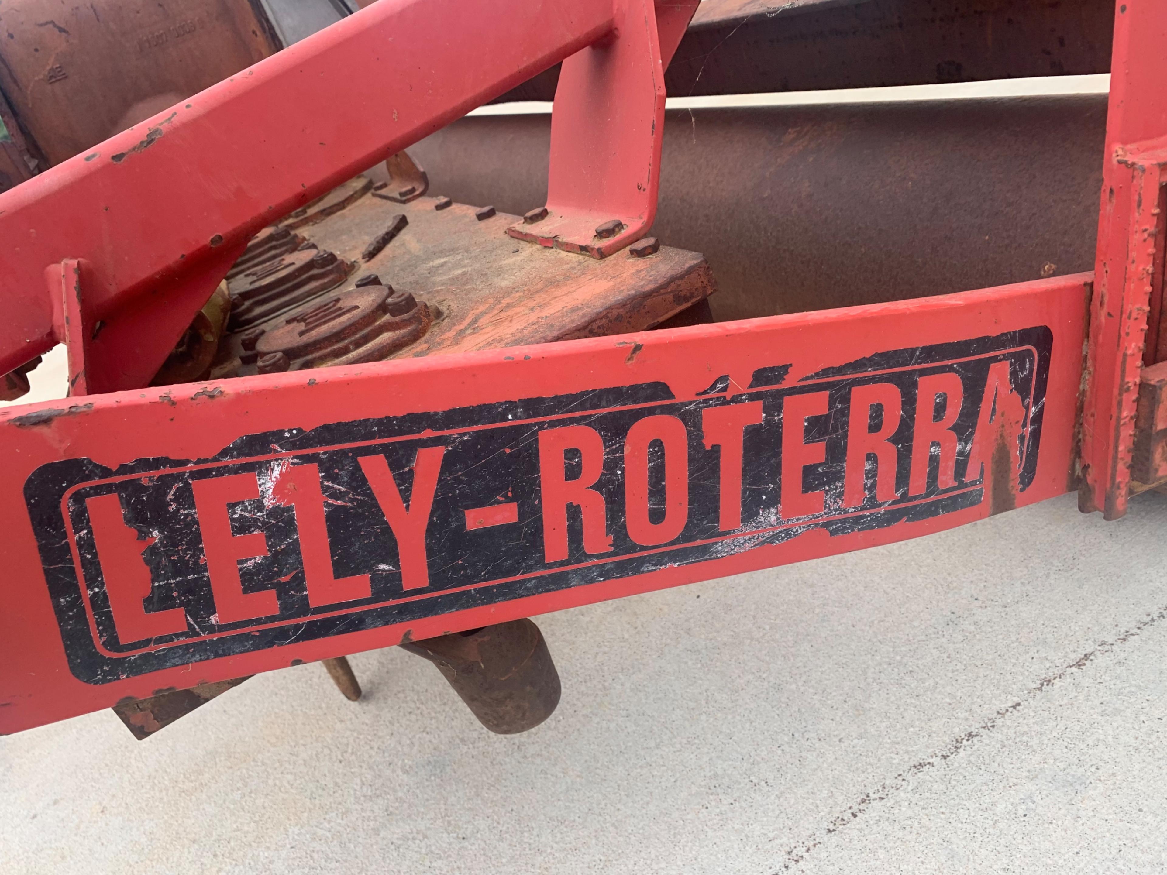 12' Lely-Roterra Rotary Harrow