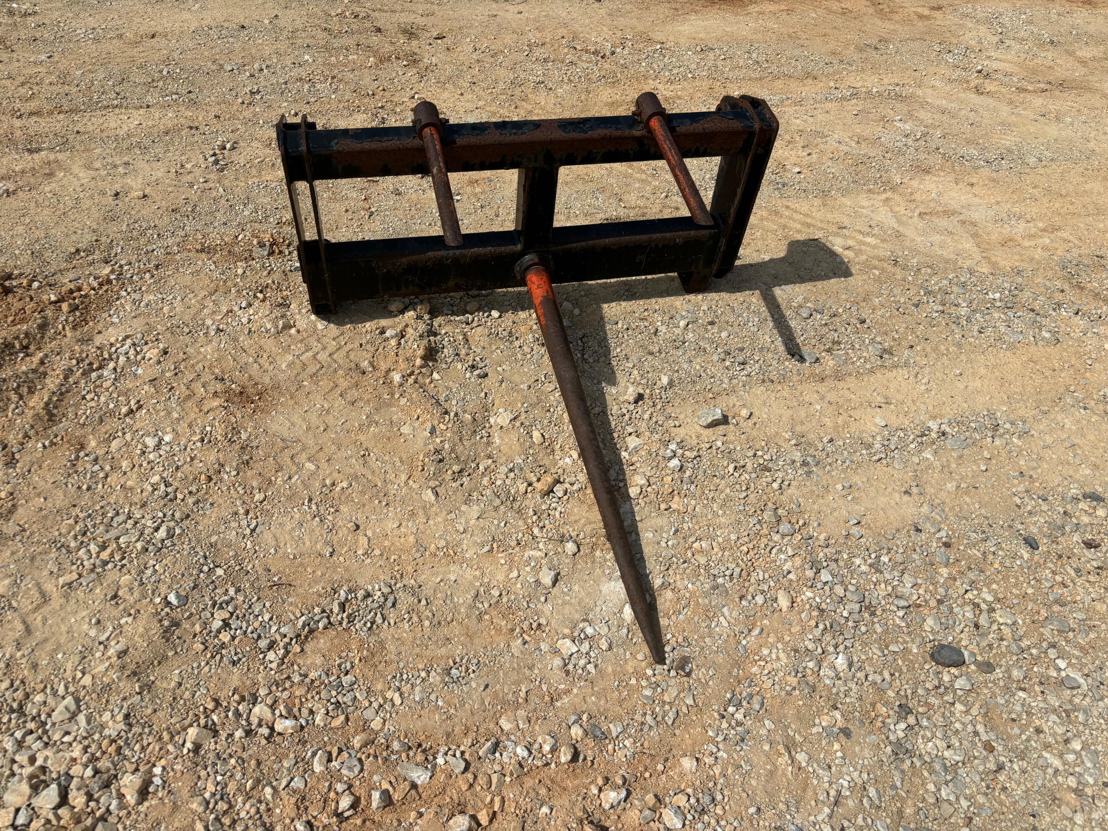 Kubota Quick Attach Hay Fork