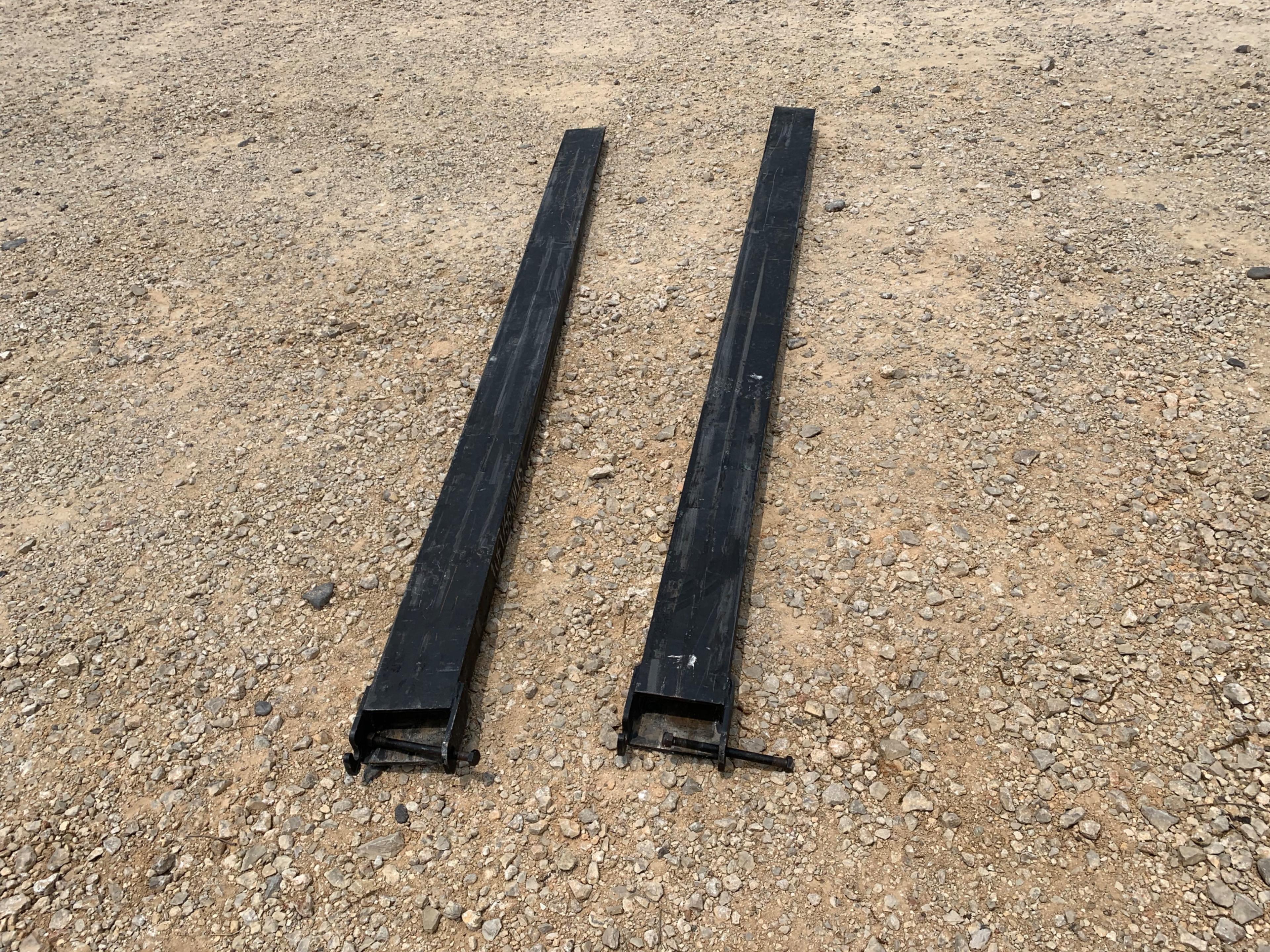 Heavy Duty 9.5' Forklift Extensions