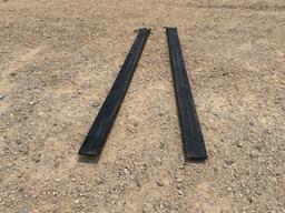 Heavy Duty 9.5' Forklift Extensions