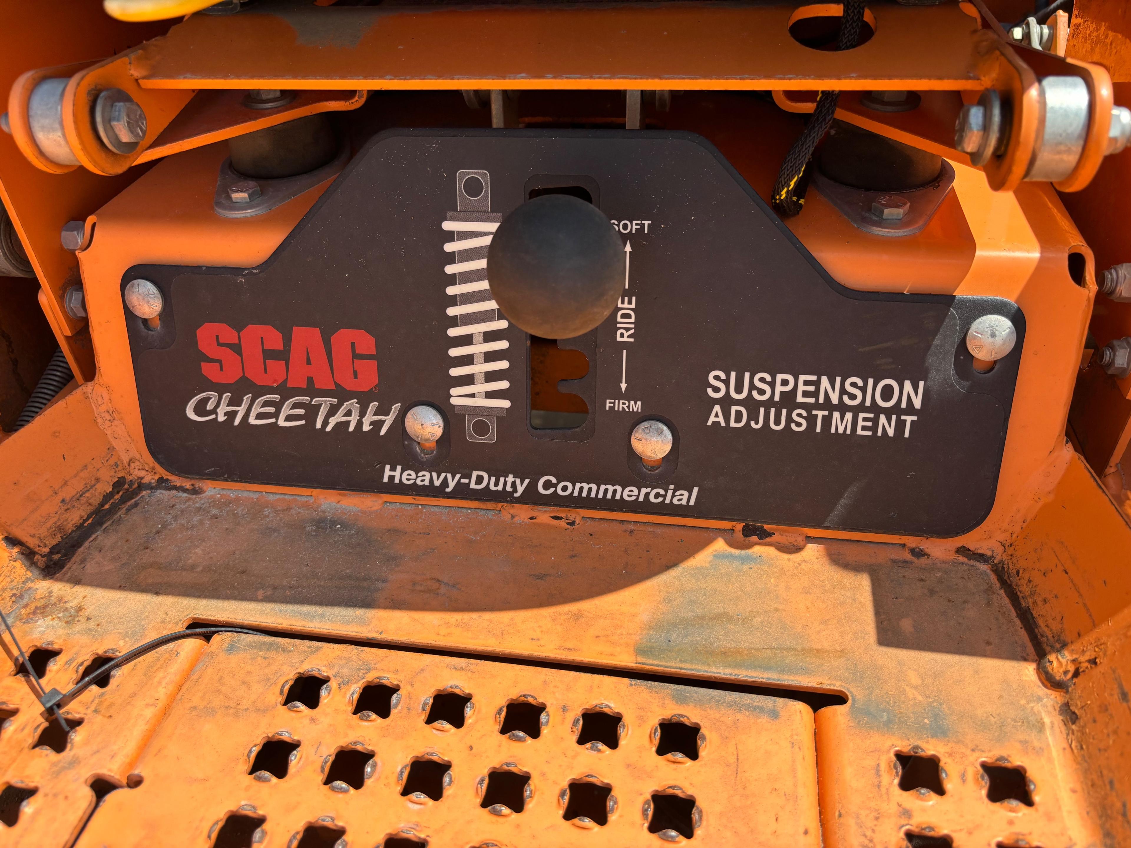 Scag Cheetah 61" Zero Turn Mower