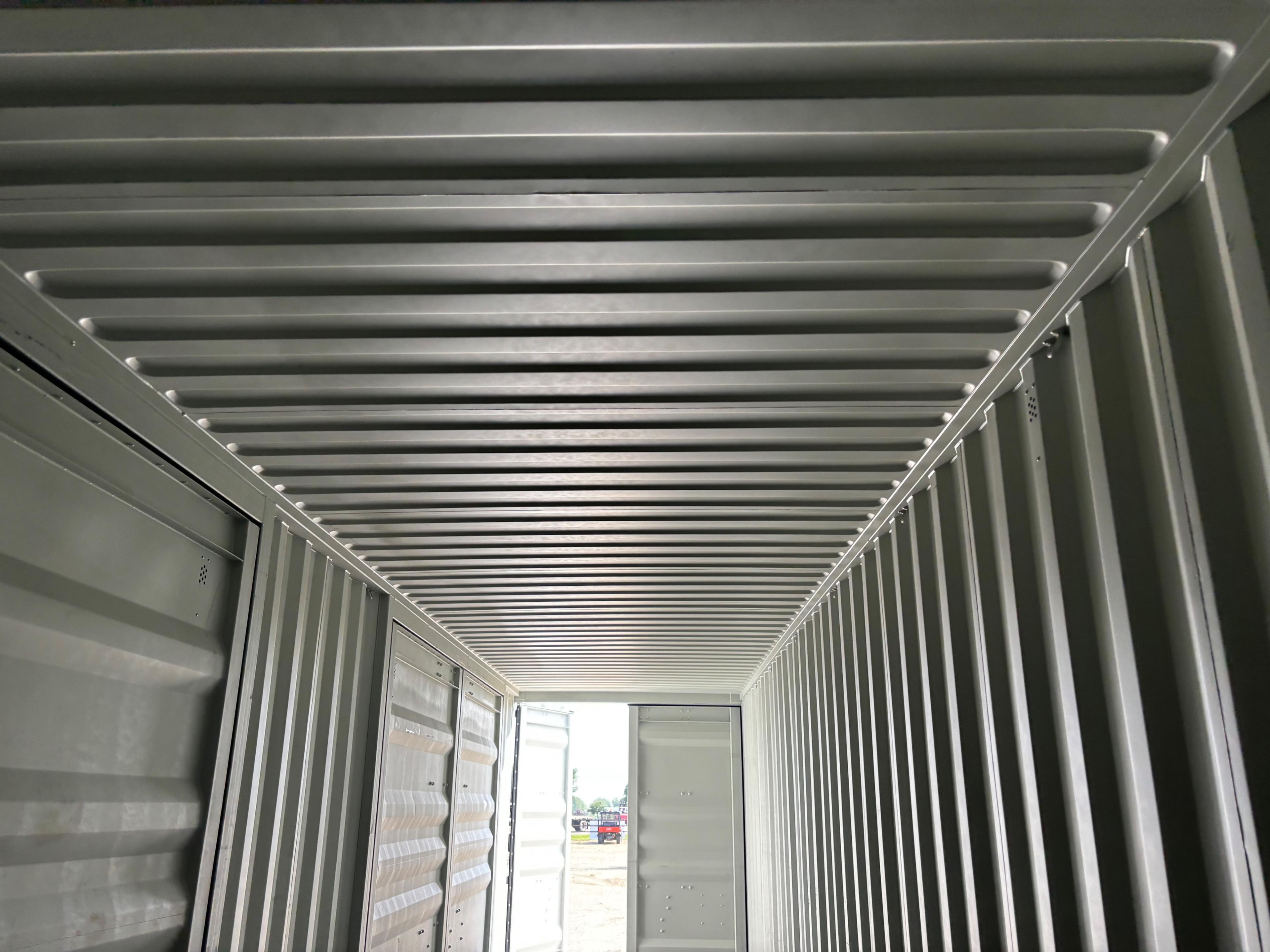 40' High Cube Multi Door Container-1 Tripper