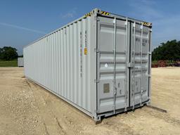 40' High Cube Multi Door Container-1 Tripper