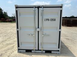 8' Storage Container- New Unit