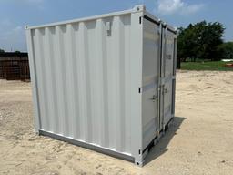 8' Storage Container- New Unit