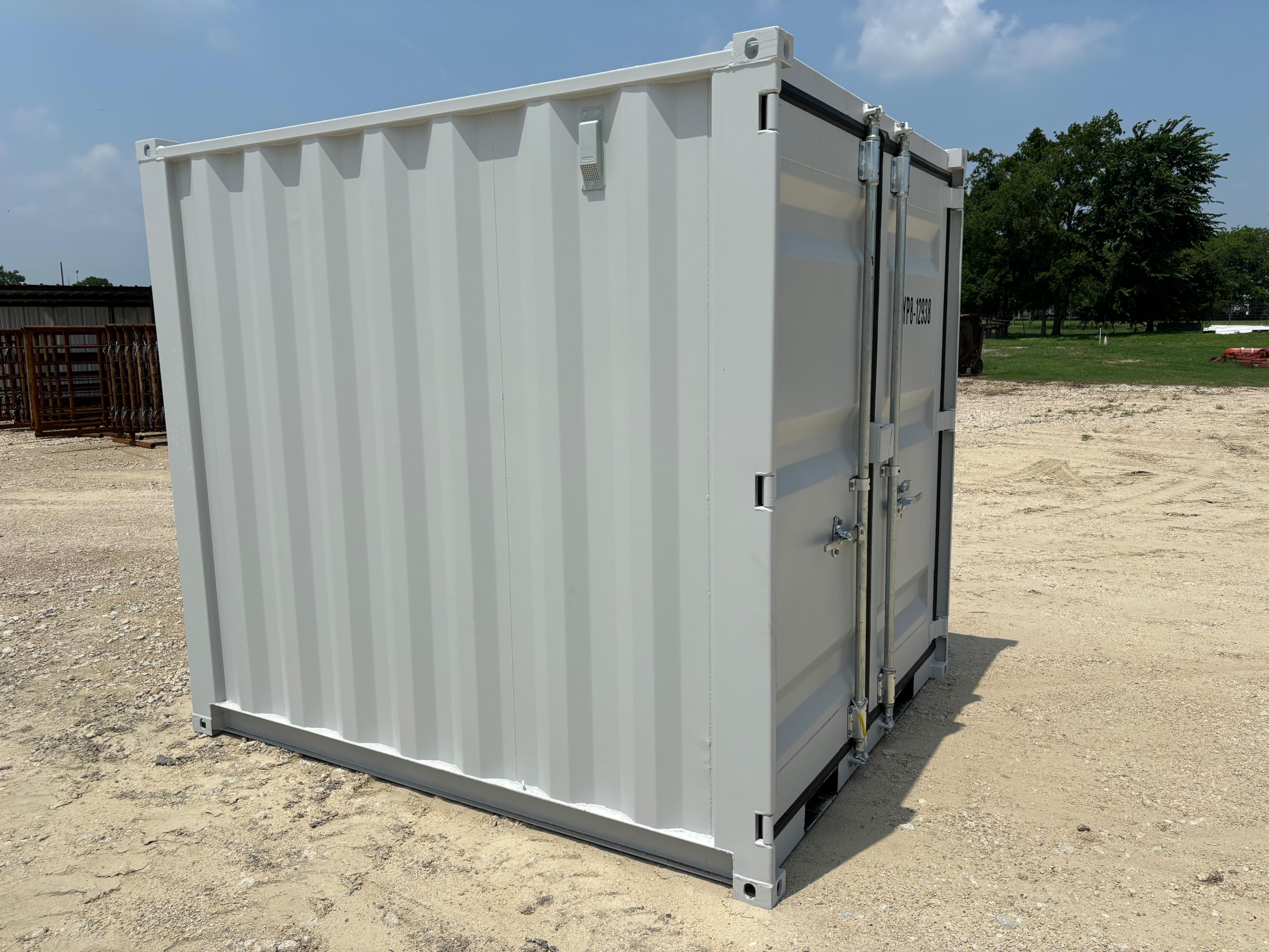 8' Storage Container- New Unit