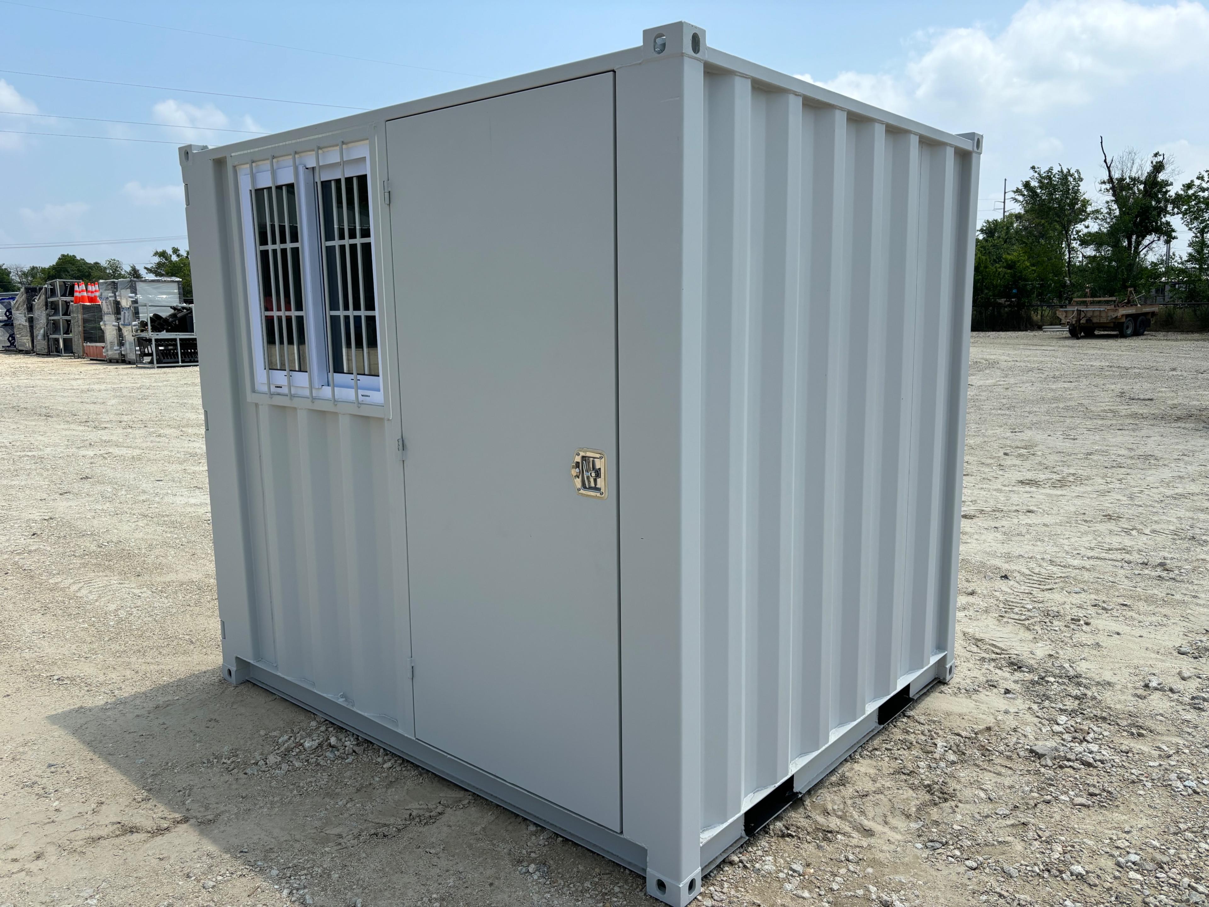 8' Storage Container- New Unit