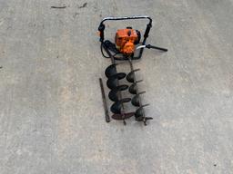 Stihl BT120C Gas Auger w/ Bits