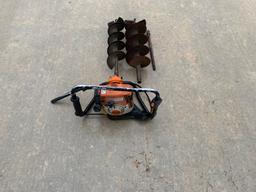 Stihl BT120C Gas Auger w/ Bits