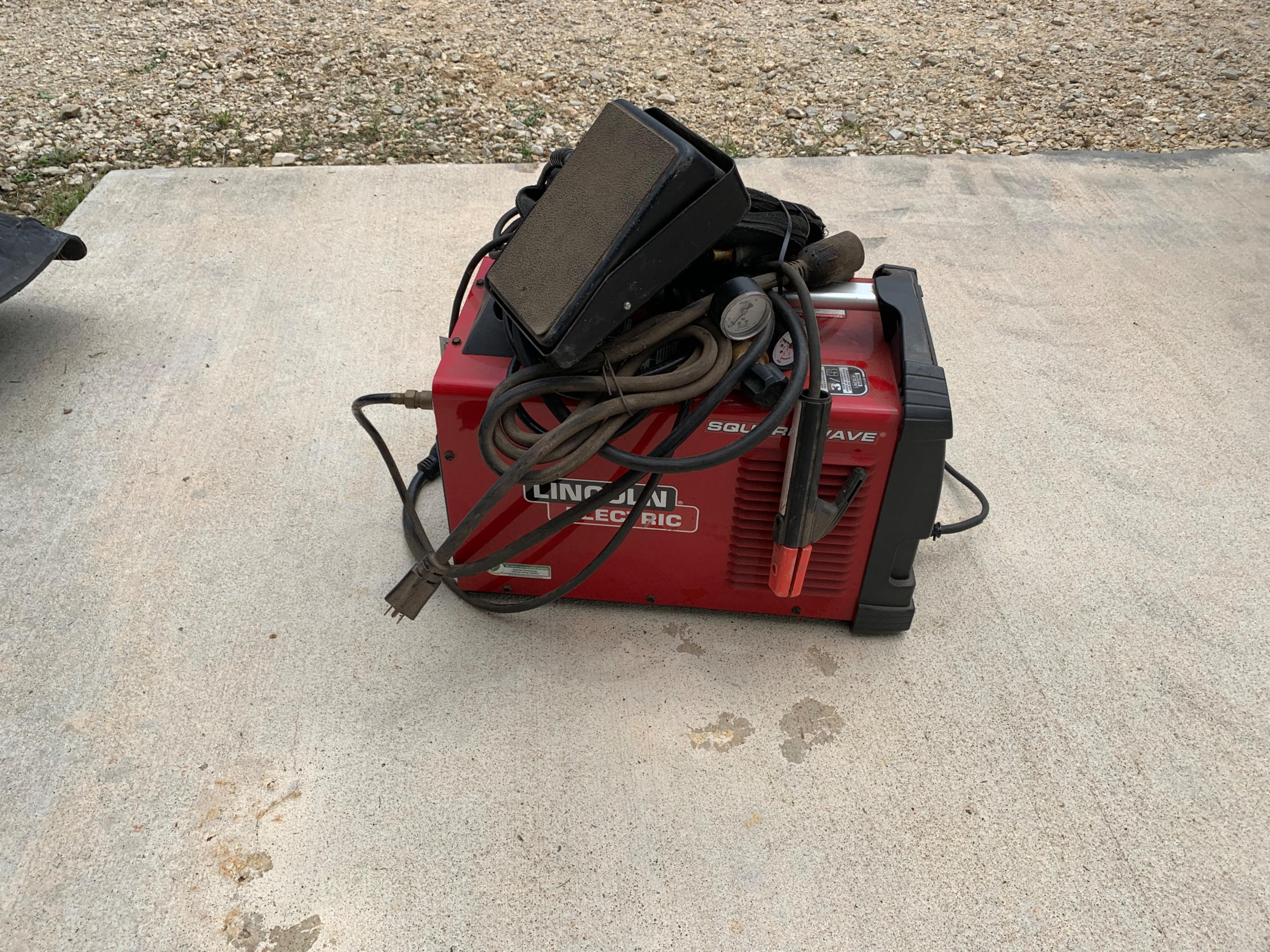 Square Wave TIG 200 Portable TIG & Stick Welder