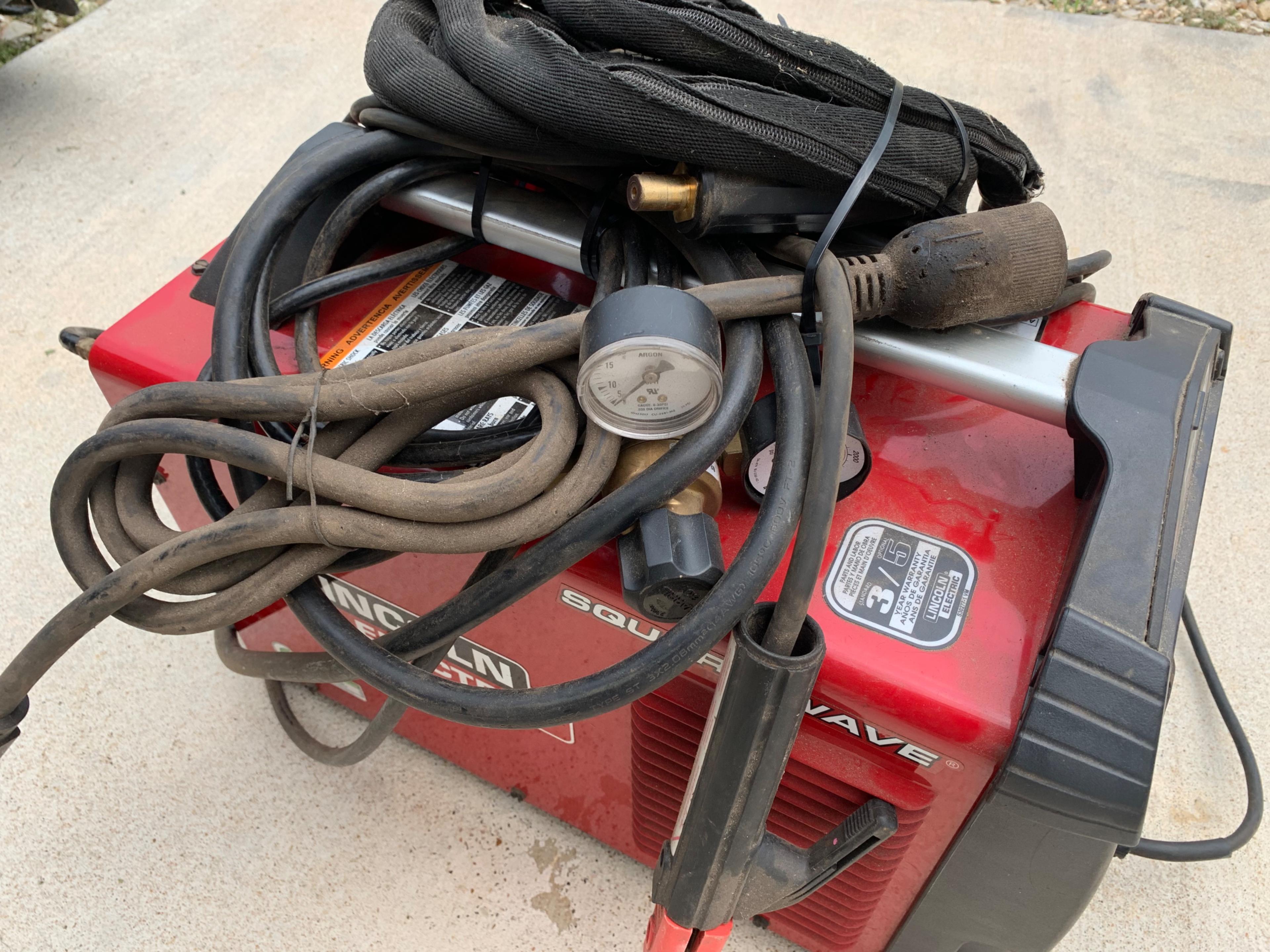 Square Wave TIG 200 Portable TIG & Stick Welder