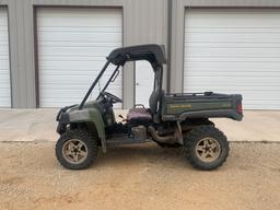 2011 John Deere 855D Gator