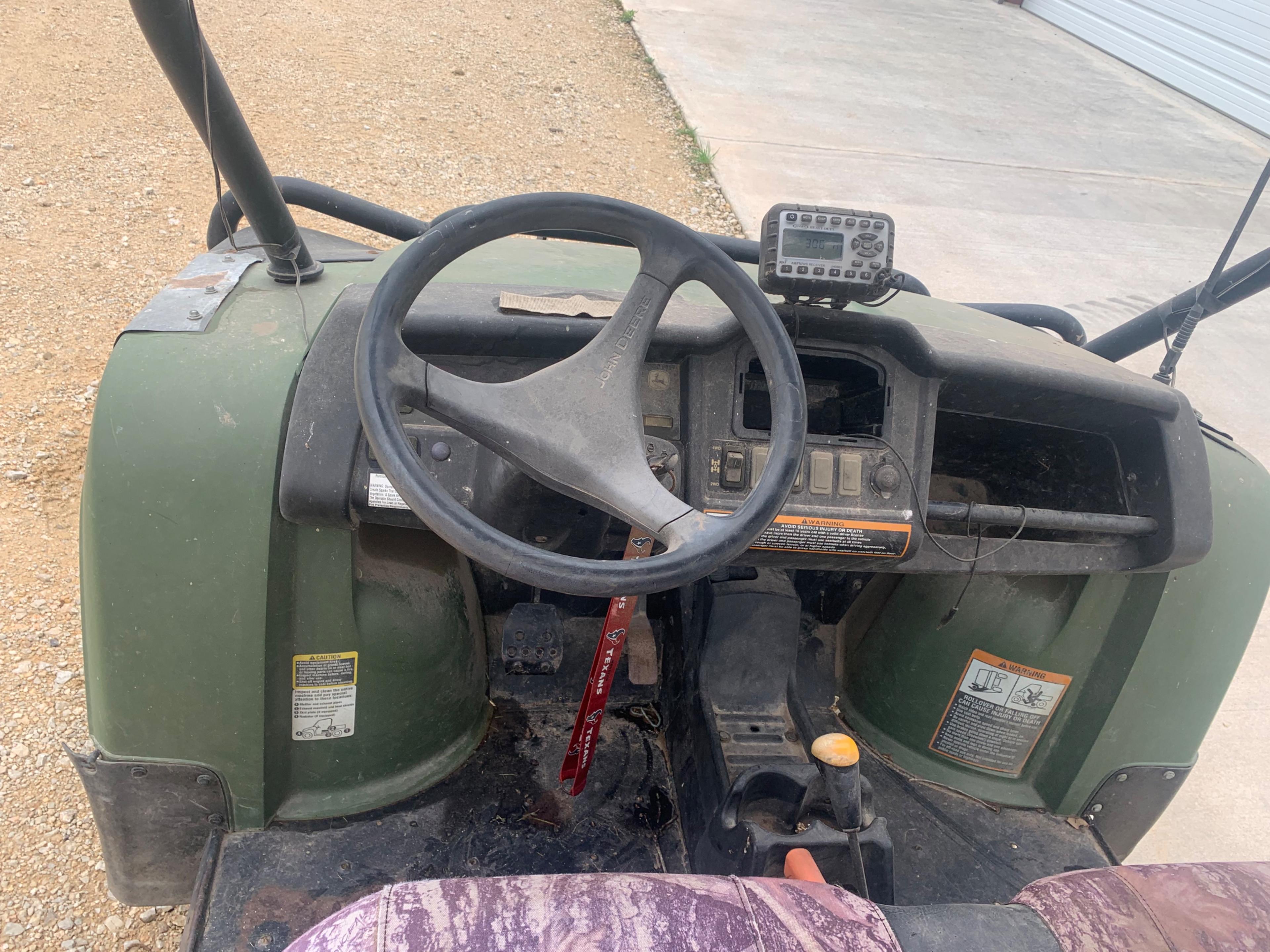 2011 John Deere 855D Gator