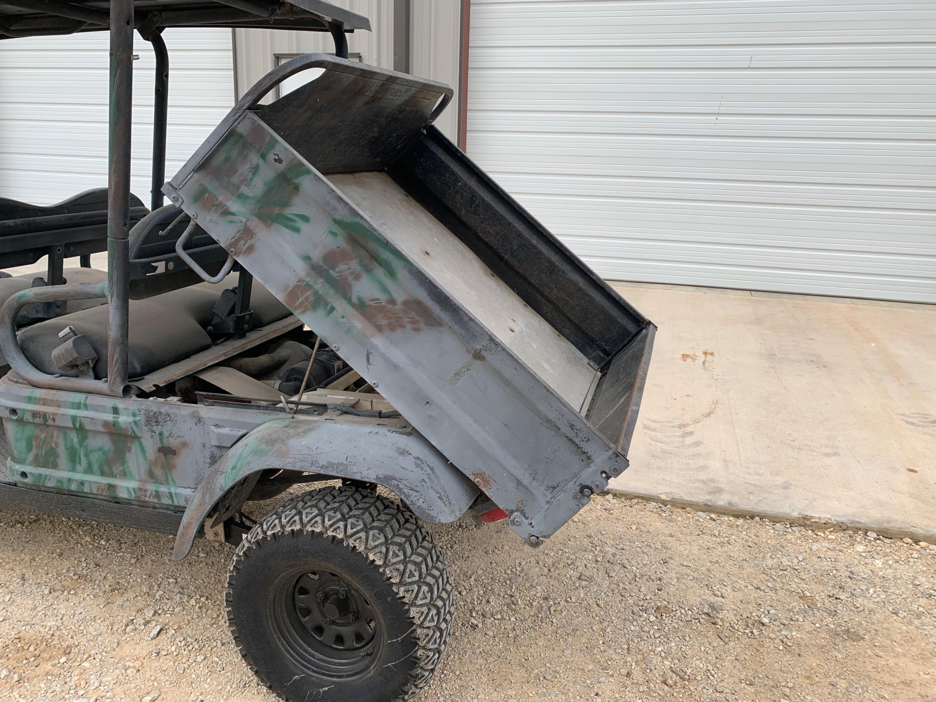 Club Car Carryall 1700