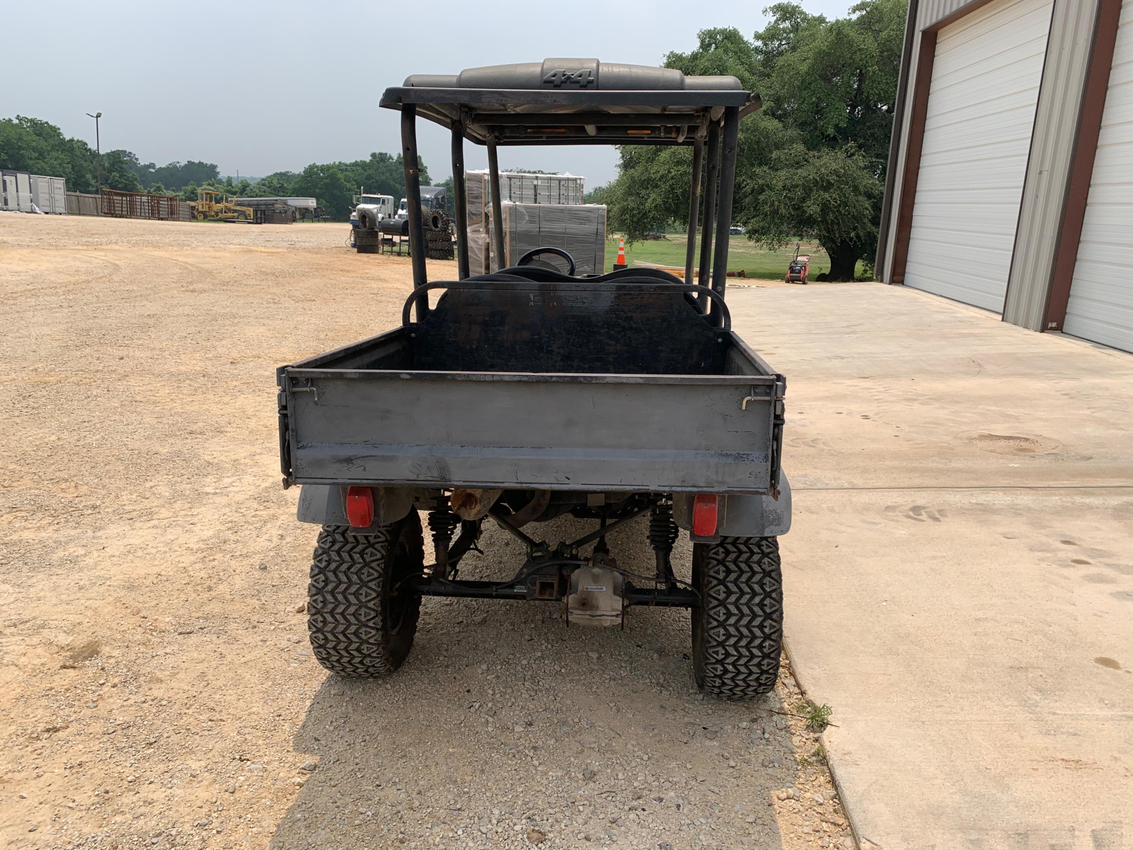 Club Car Carryall 1700