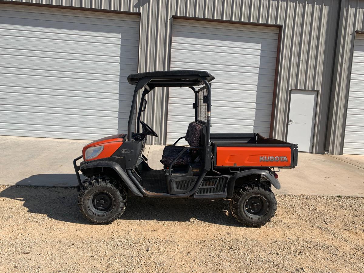 Kubota X900 RTV