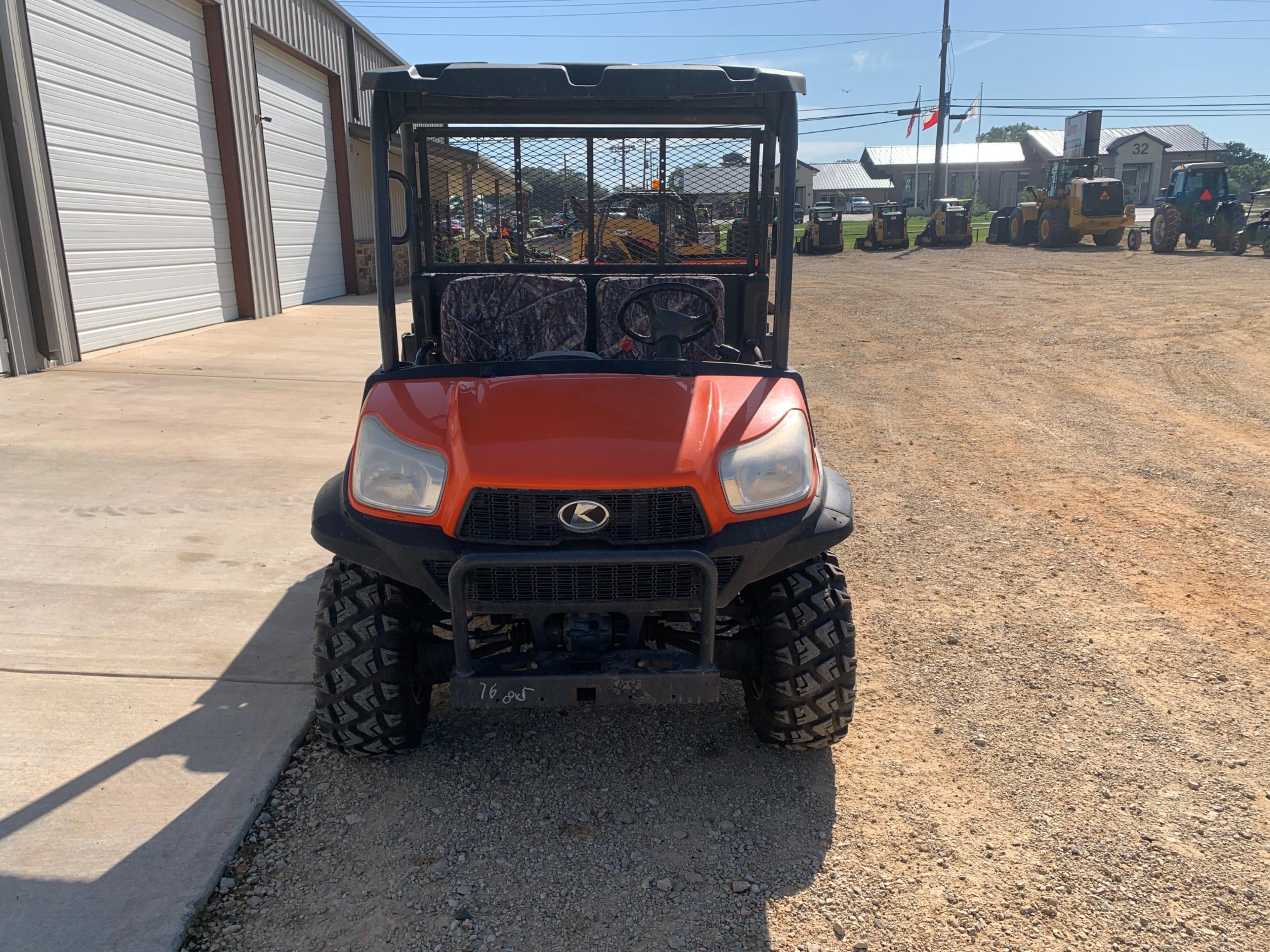 Kubota X900 RTV