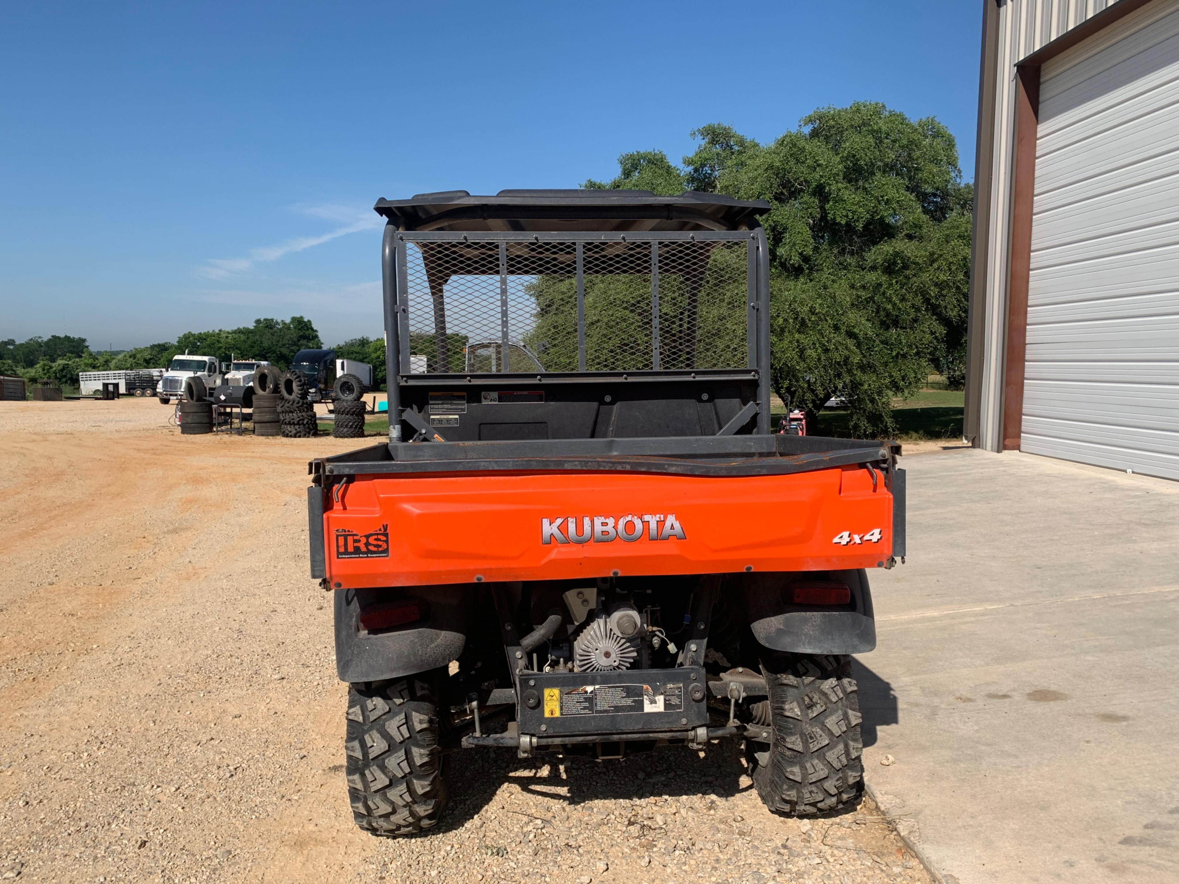 Kubota X900 RTV