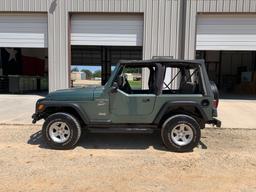 2000 Jeep Wrangler