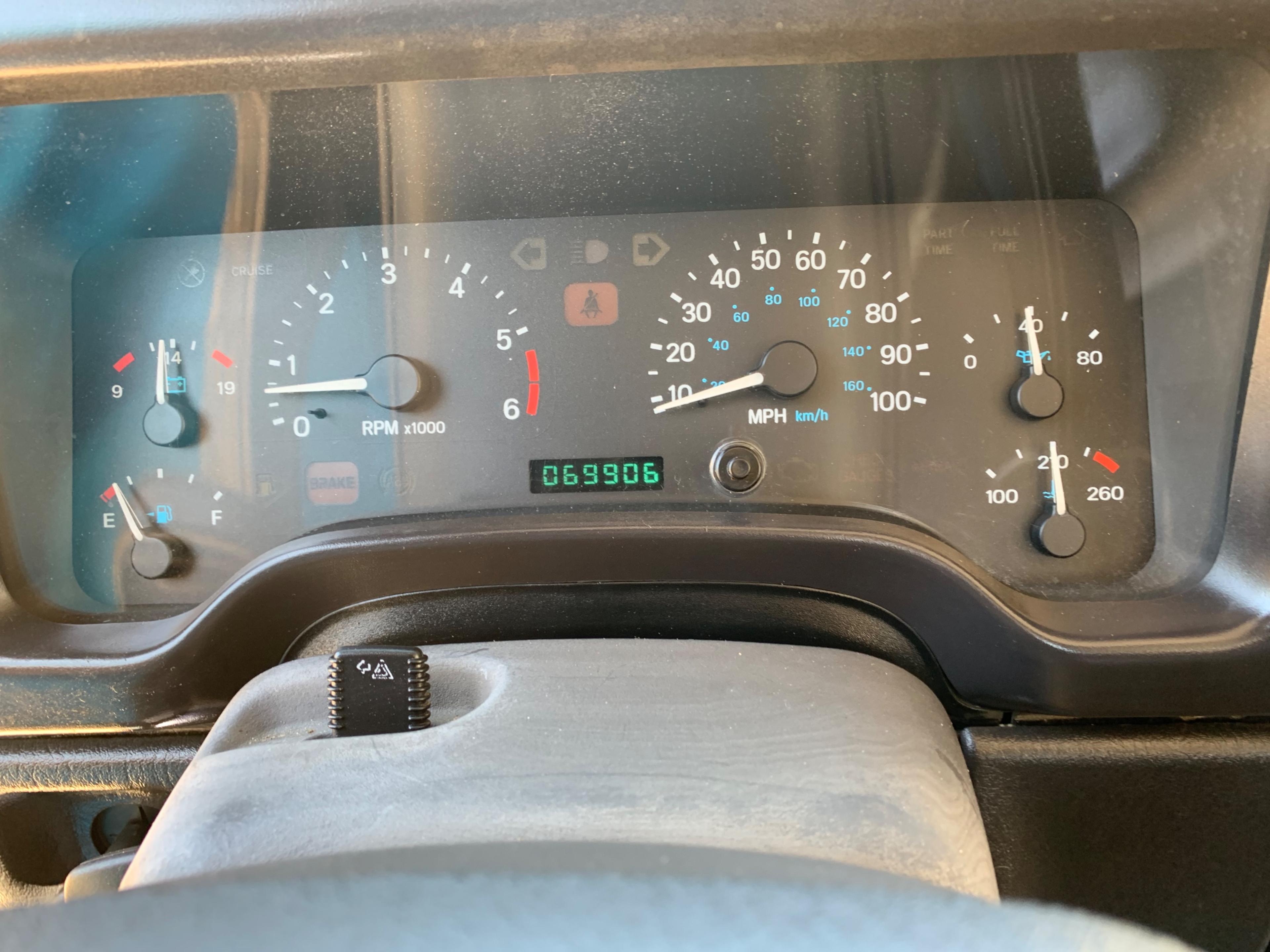 2000 Jeep Wrangler