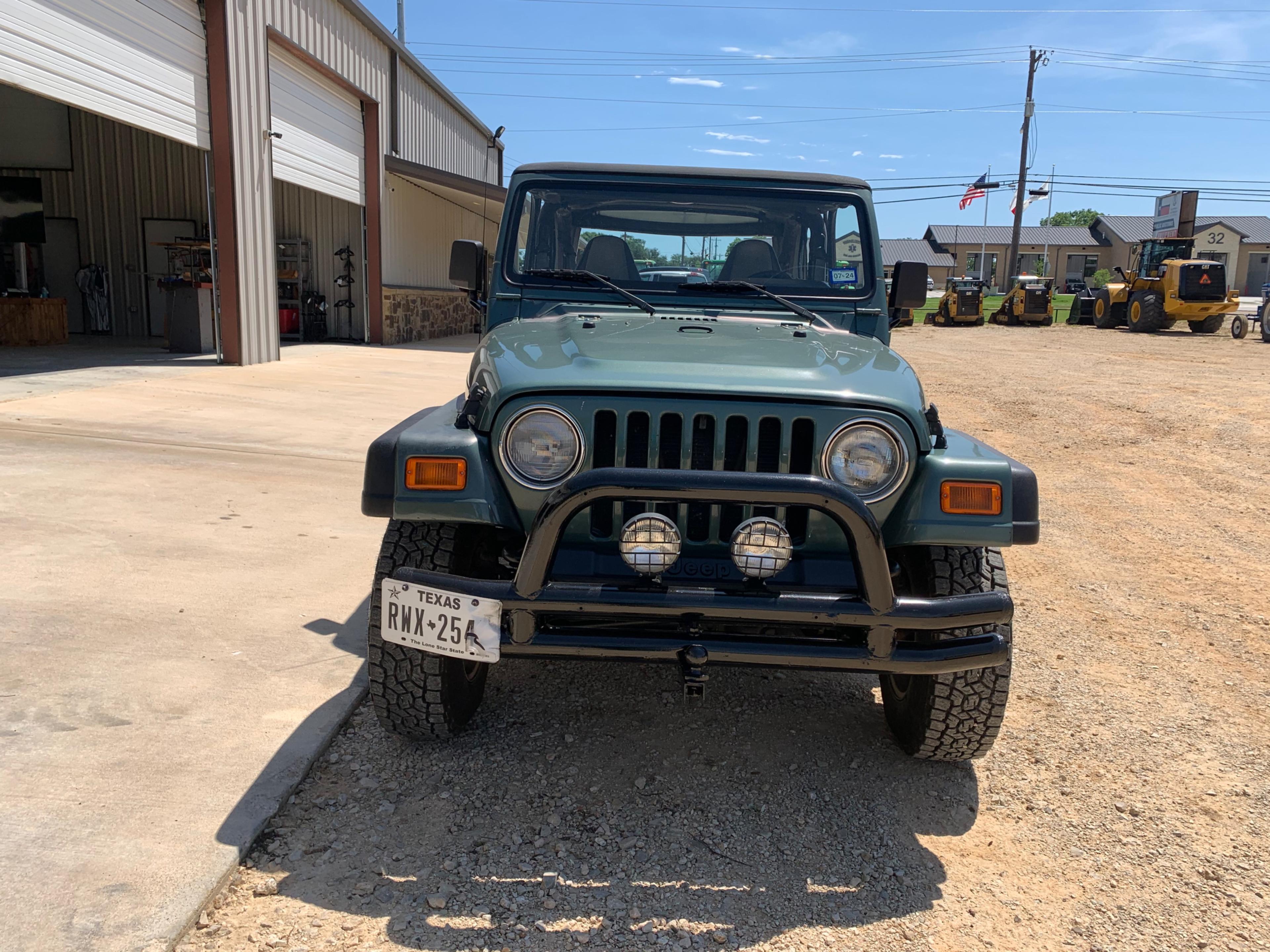 2000 Jeep Wrangler