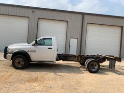 2018 Ram 5500