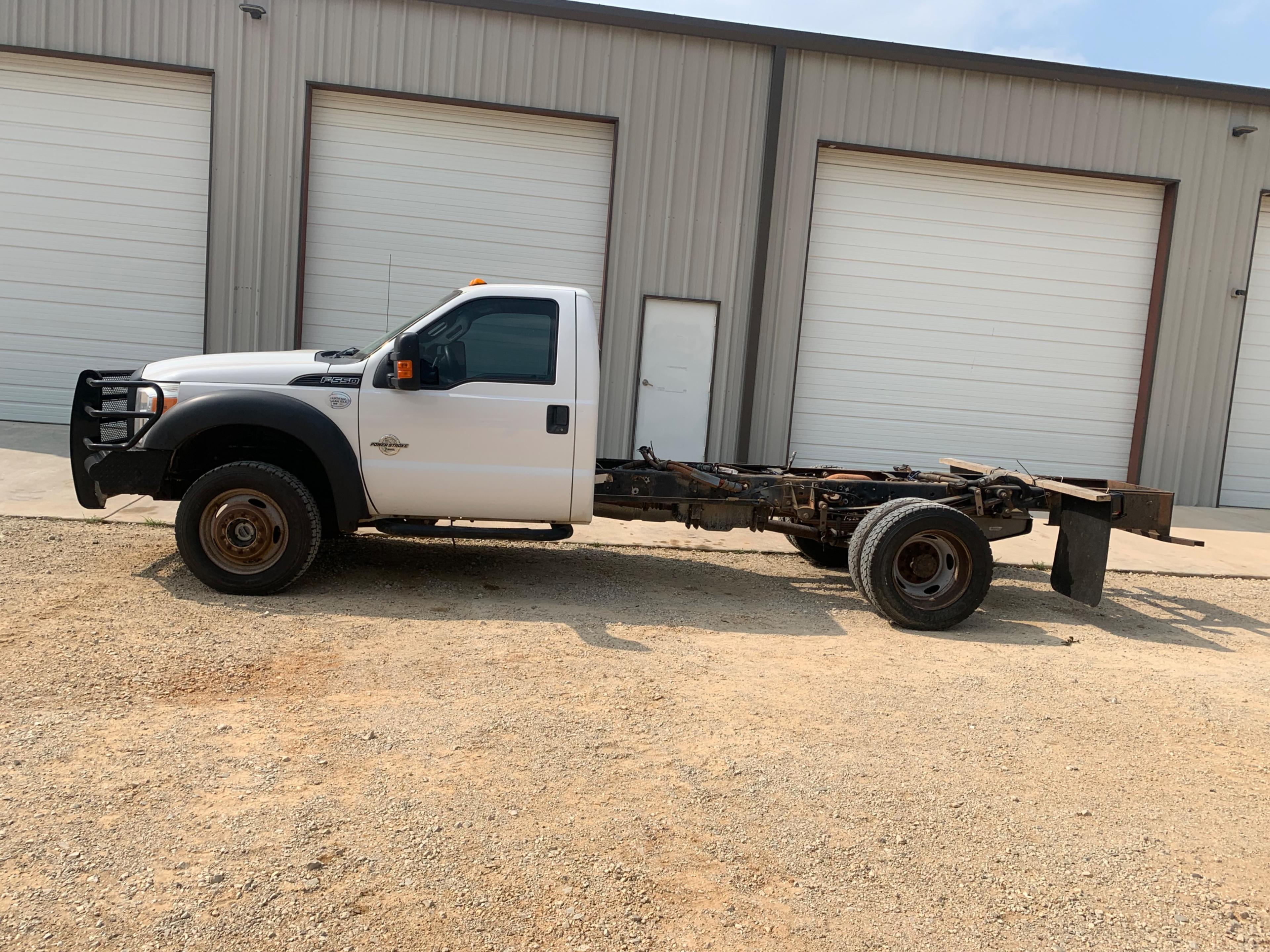 2016 Ford F550