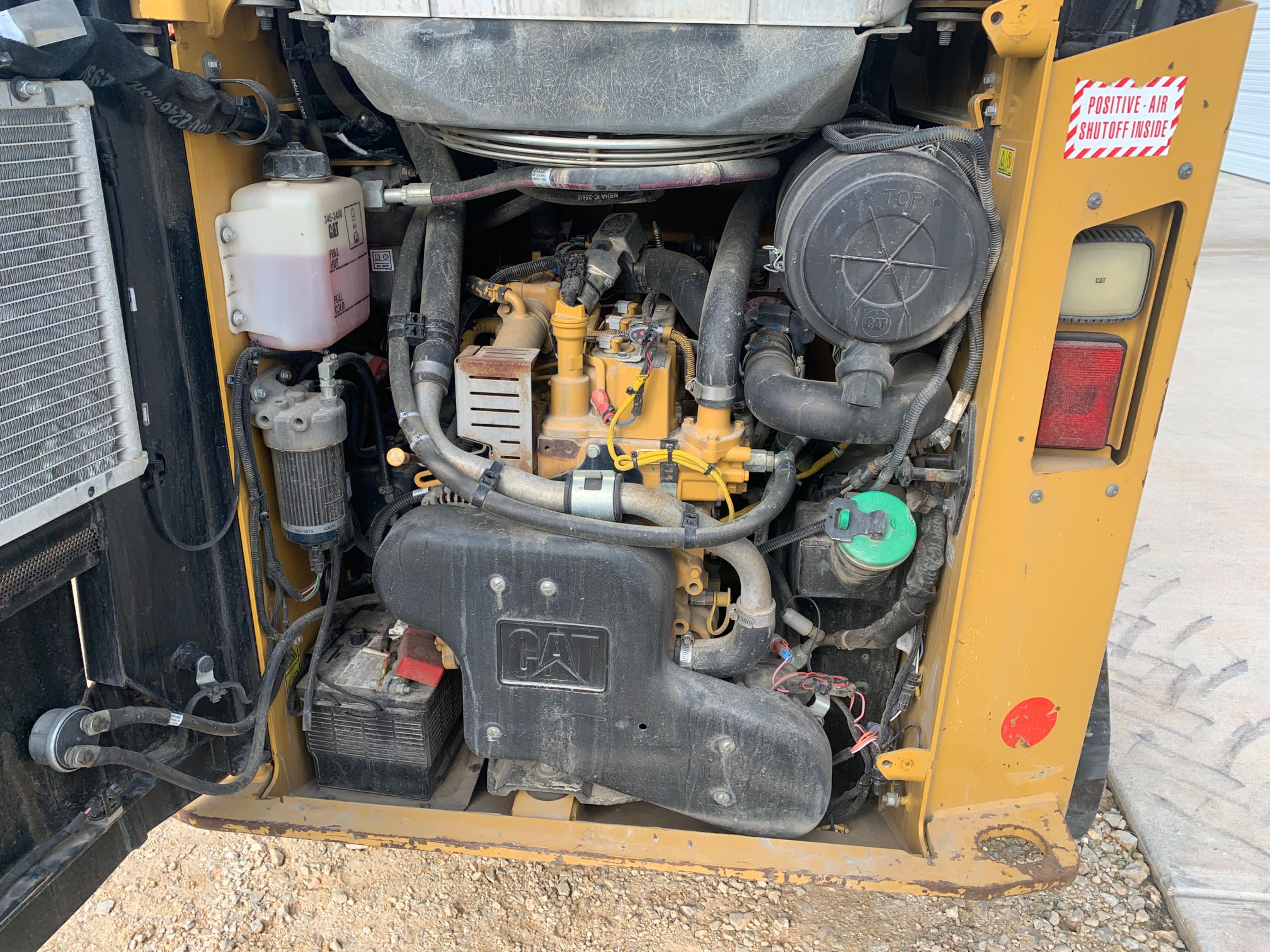 2017 CAT 259D Skid Steer