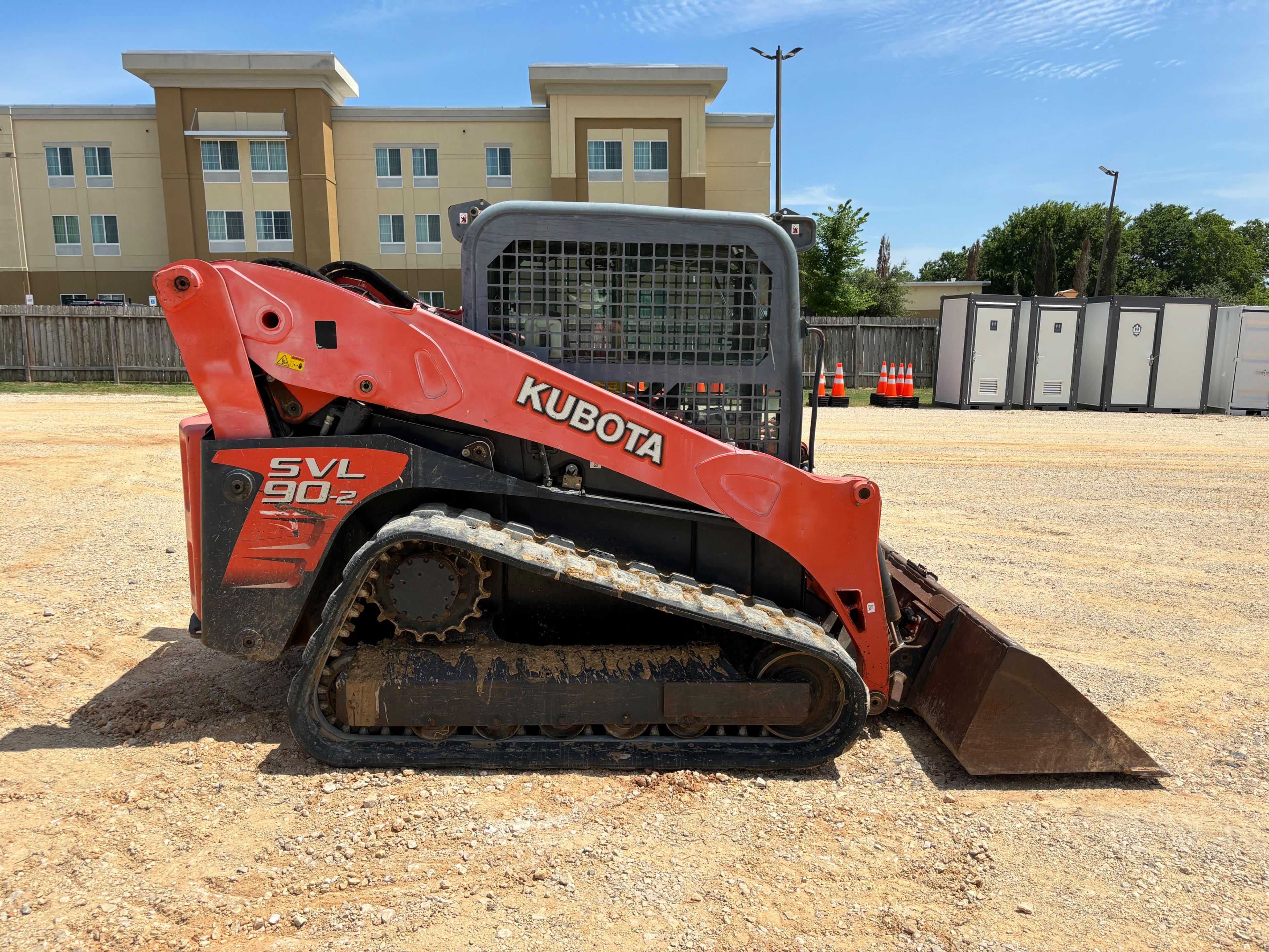 Kubota SVL 90V-2 Skid Steer