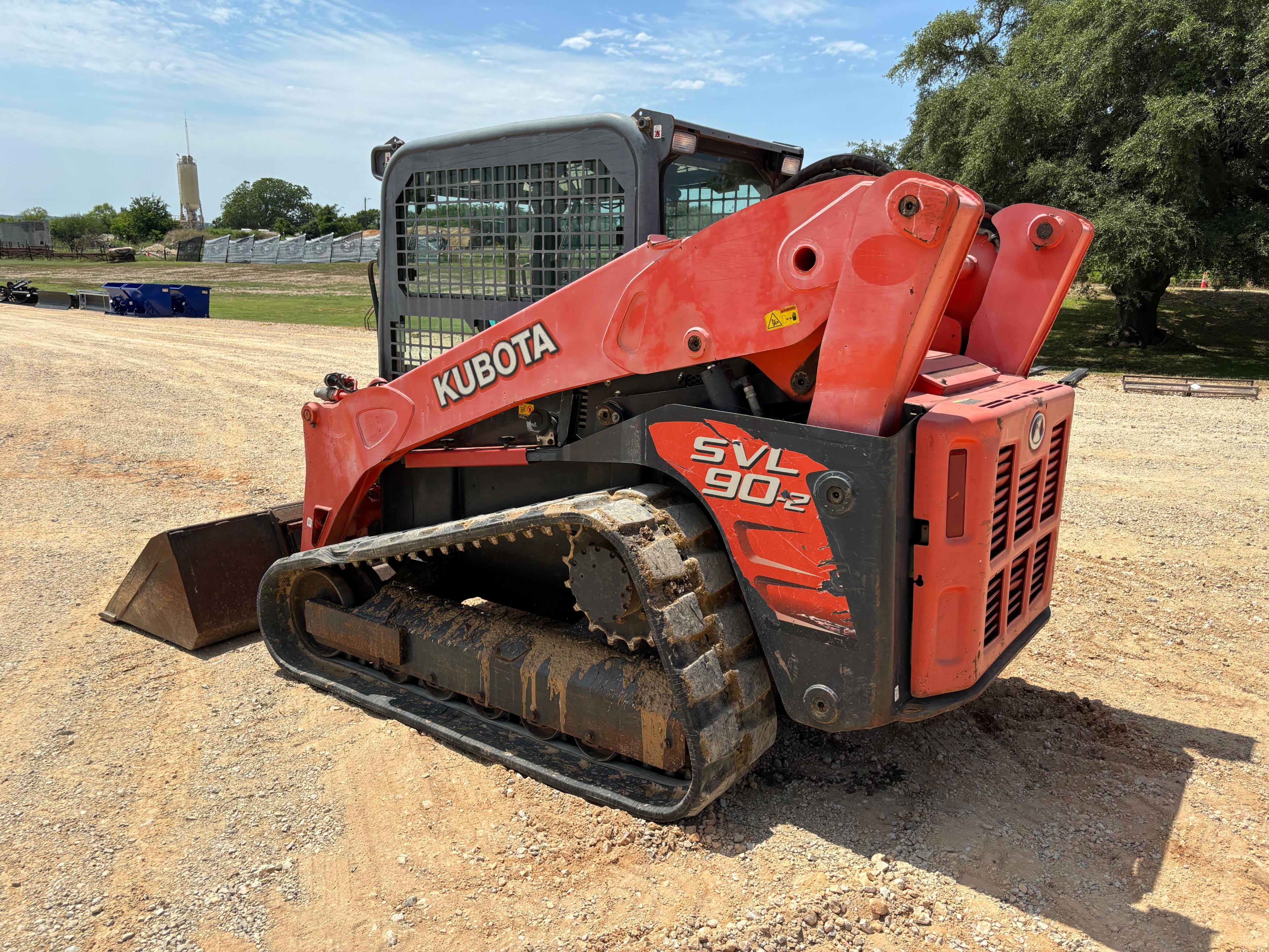 Kubota SVL 90V-2 Skid Steer