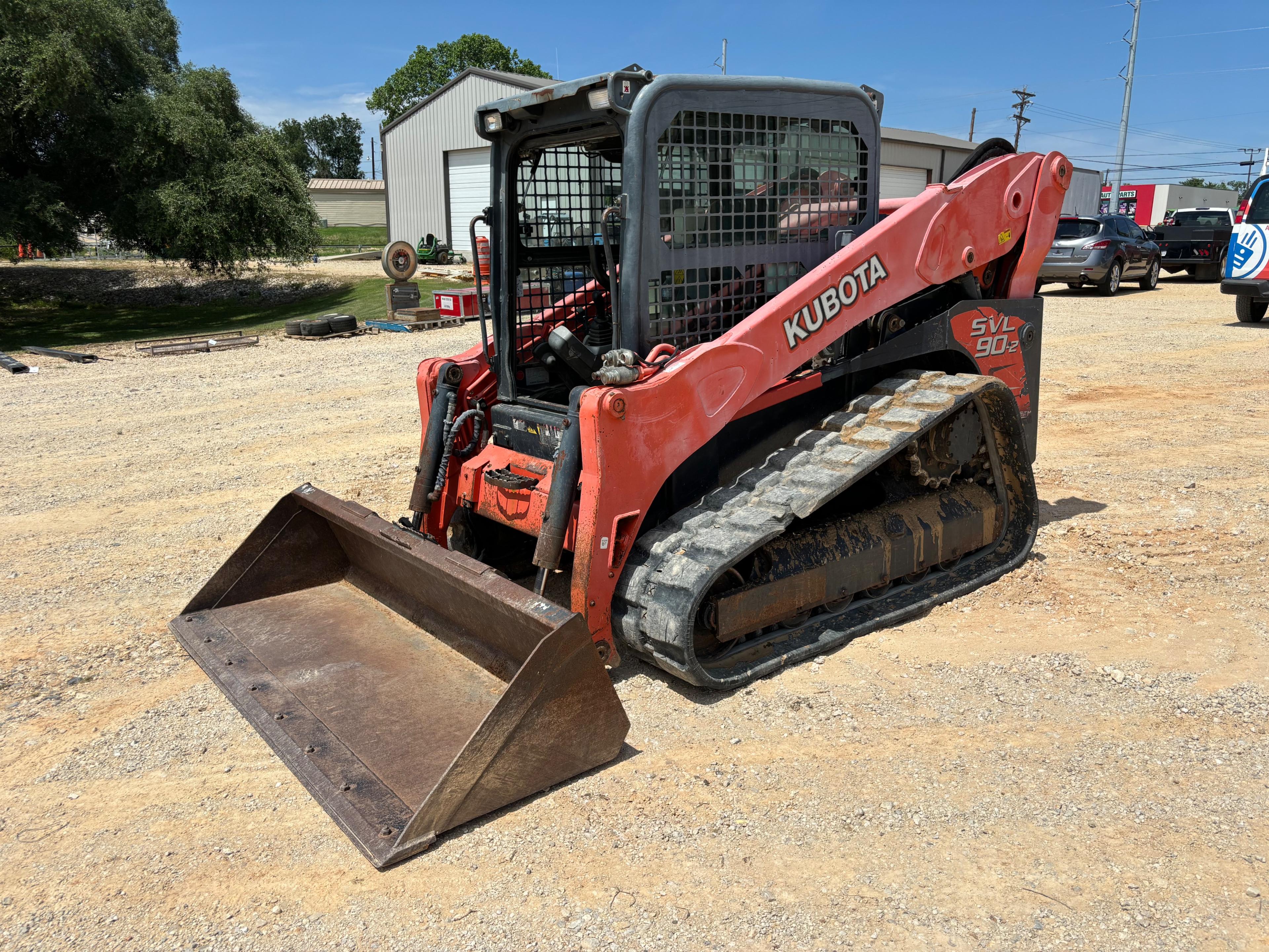 Kubota SVL 90V-2 Skid Steer