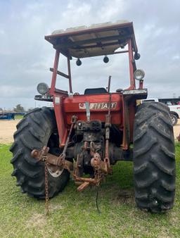 Fiat 780 Tractor w/ Front End Loader