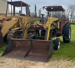 Fiat 780 Tractor w/ Front End Loader