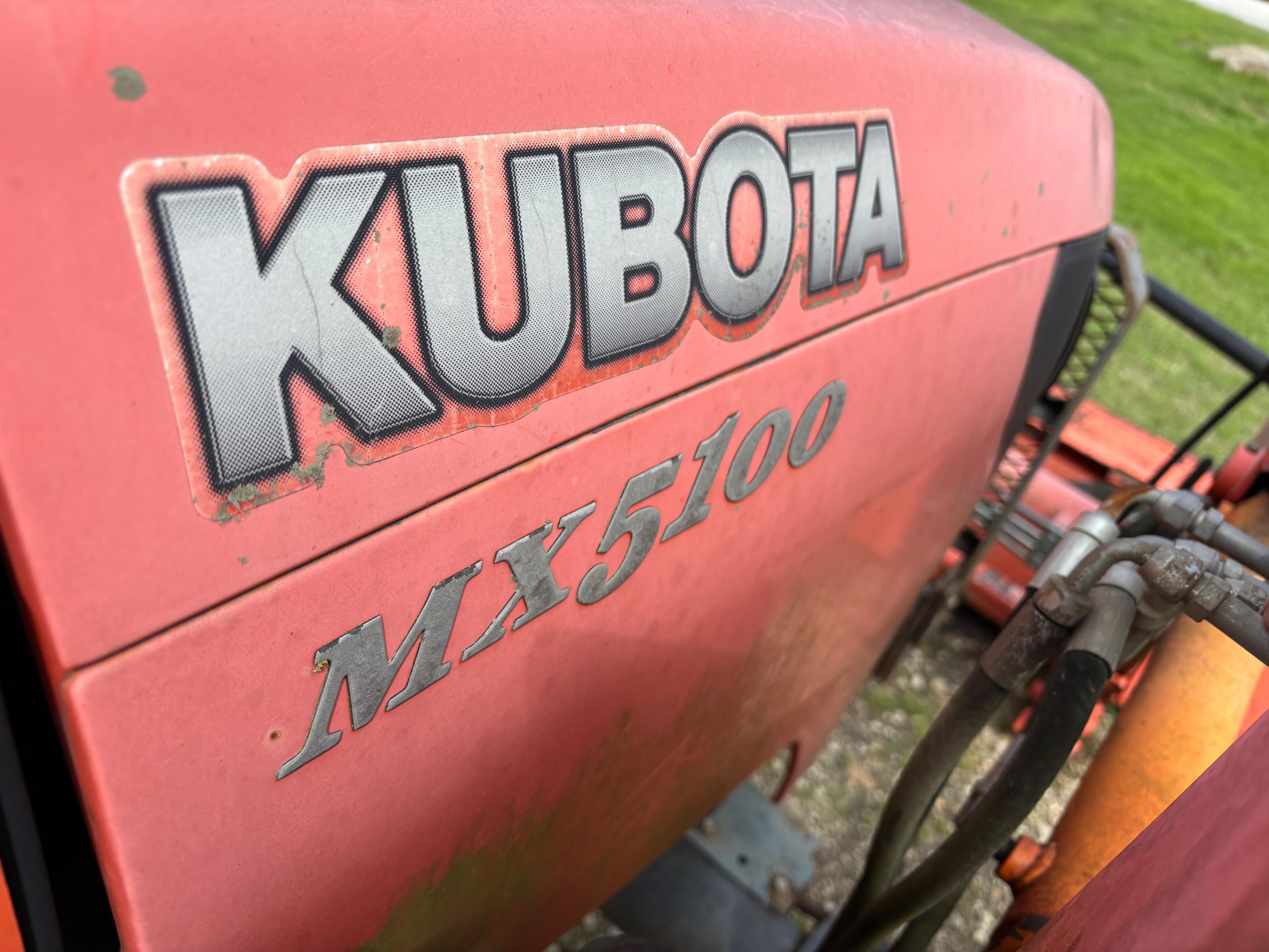 Kubota MX5100 Tractor w/ Loader
