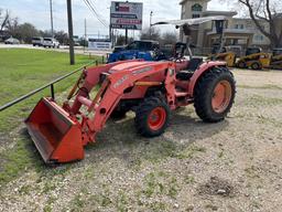 Kubota MX5100 Tractor w/ Loader